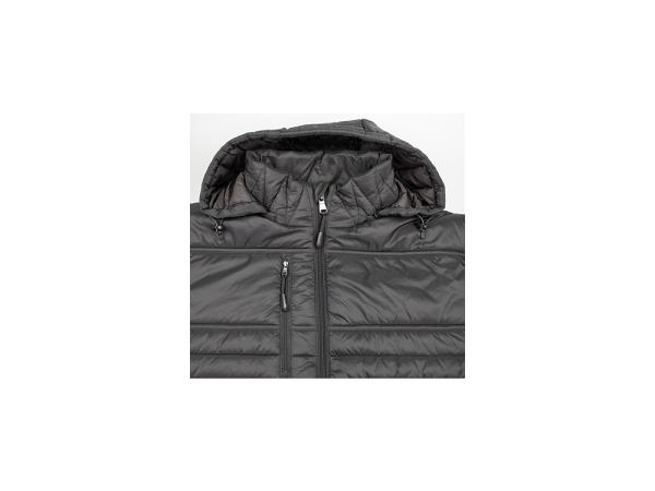 Herrenjacke Nordsee" Detail Kapuze